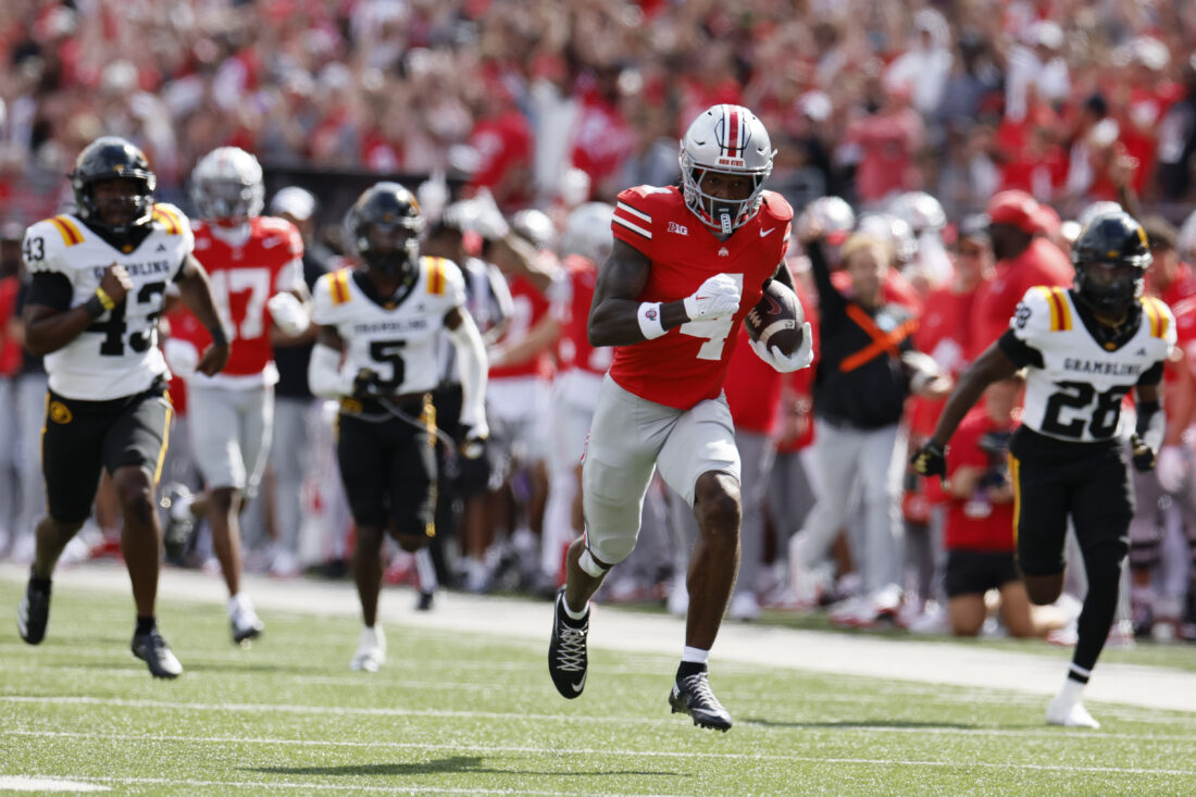 No. 1 Buckeyes overpower out-matched Grambling State